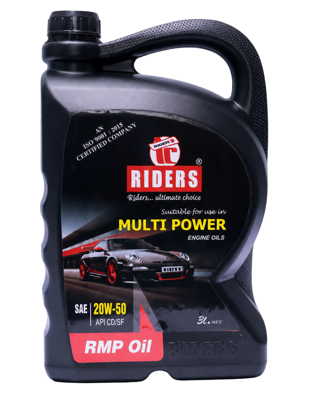 Riders Multi Power 20W/50 Engine Oils